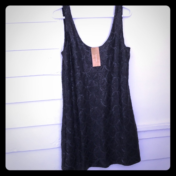 Quinn Dresses & Skirts - Quinn Francesca’s Black Sequin Dress Medium